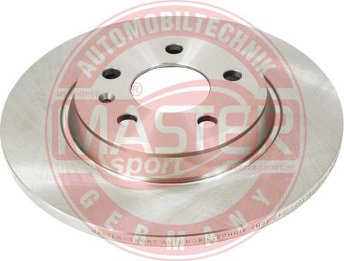 MASTER-SPORT 24011201701-SET-MS - Гальмівний диск autozip.com.ua