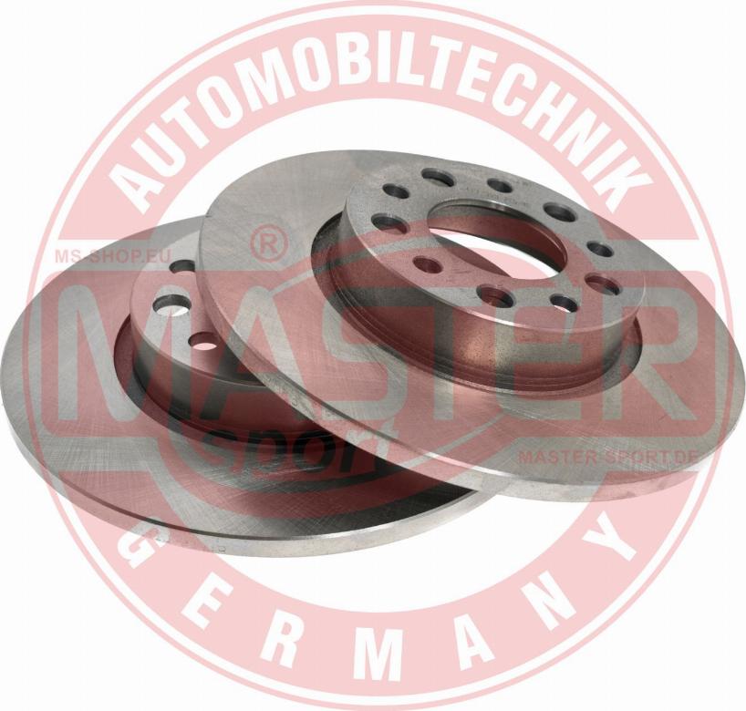 MASTER-SPORT 24011201701-SET-MS - Гальмівний диск autozip.com.ua