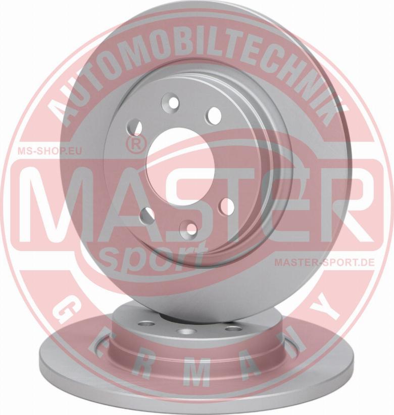 MASTER-SPORT 24011201711PR-SET-MS - Гальмівний диск autozip.com.ua