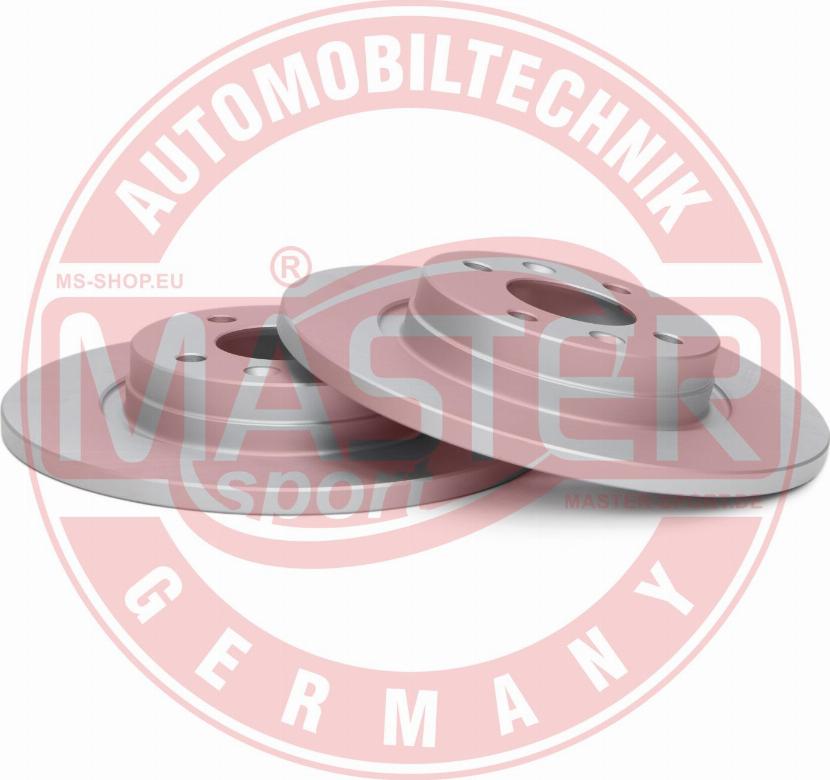 MASTER-SPORT 24011201711PR-SET-MS - Гальмівний диск autozip.com.ua