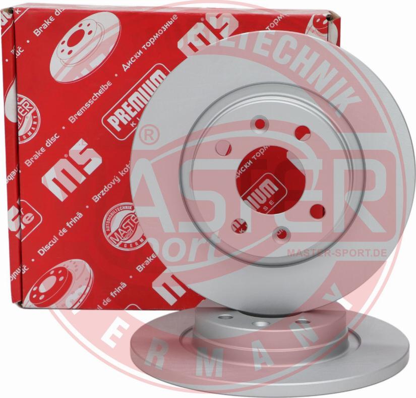 MASTER-SPORT 24011201711PR-SET-MS - Гальмівний диск autozip.com.ua