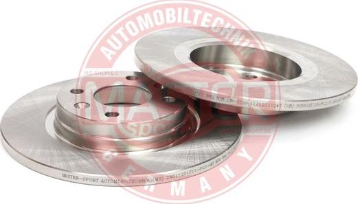 MASTER-SPORT 24011201711-SET-MS - Гальмівний диск autozip.com.ua