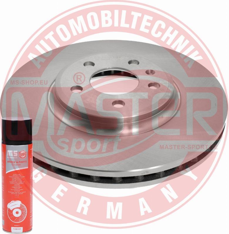 MASTER-SPORT 24013001091-PCS-MSP - Гальмівний диск autozip.com.ua