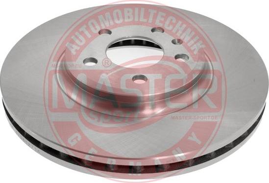 MASTER-SPORT 24013001091-PCS-MS - Гальмівний диск autozip.com.ua