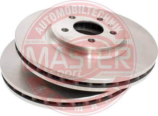 MASTER-SPORT 24013001091-SET-MS - Гальмівний диск autozip.com.ua