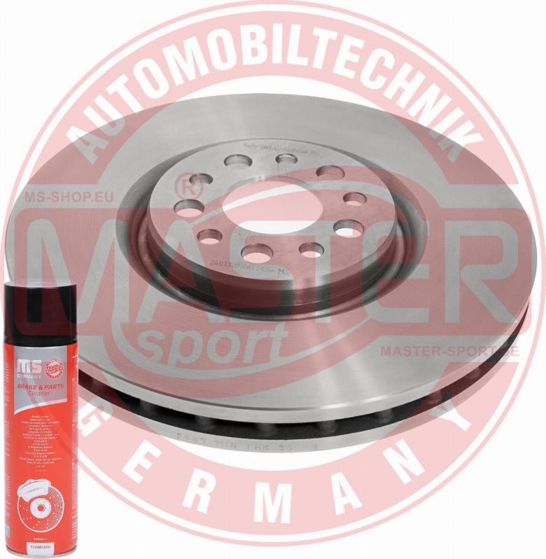 MASTER-SPORT 24013201261-PCS-MSP - Гальмівний диск autozip.com.ua