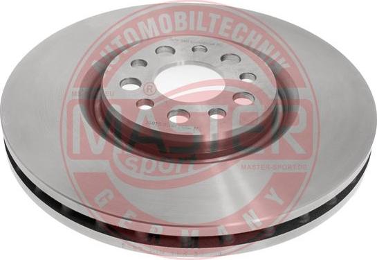 MASTER-SPORT 24013201261-PCS-MS - Гальмівний диск autozip.com.ua