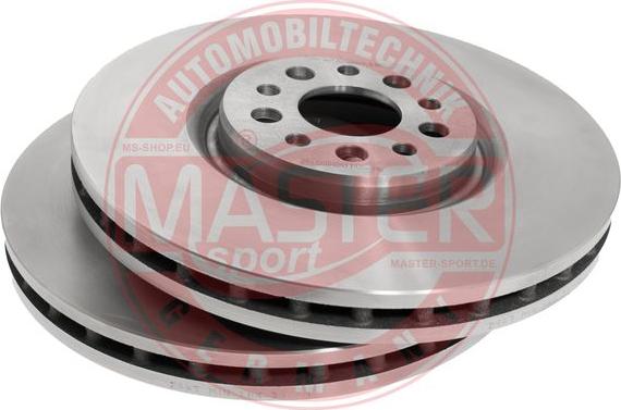 MASTER-SPORT 24013201261-SET-MS - Гальмівний диск autozip.com.ua