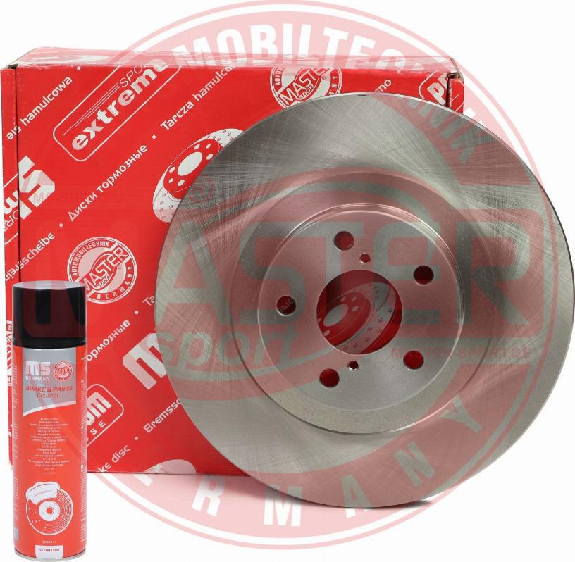 MASTER-SPORT 24012401961-PCS-MSP - Гальмівний диск autozip.com.ua