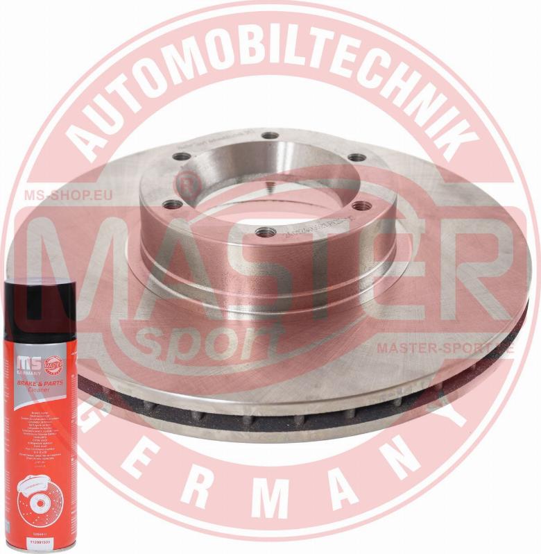 MASTER-SPORT 24012401621-PCS-MSP - Гальмівний диск autozip.com.ua