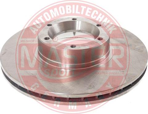 MASTER-SPORT 24012401621-PCS-MS - Гальмівний диск autozip.com.ua