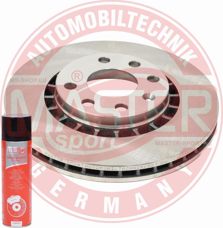 MASTER-SPORT 24012401151-PCS-MSP - Гальмівний диск autozip.com.ua