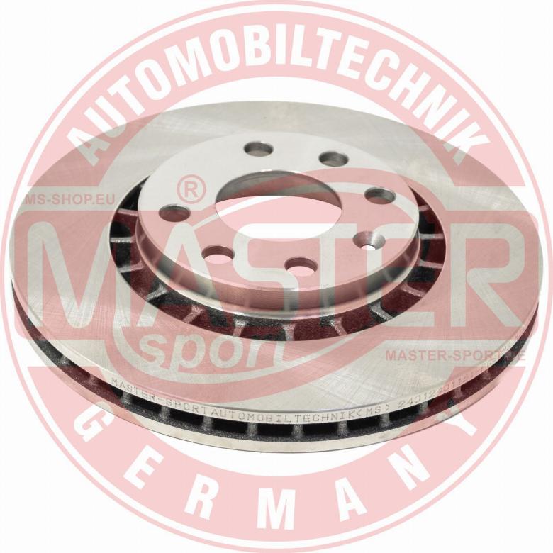 MASTER-SPORT 24012401151-PCS-MS - Гальмівний диск autozip.com.ua