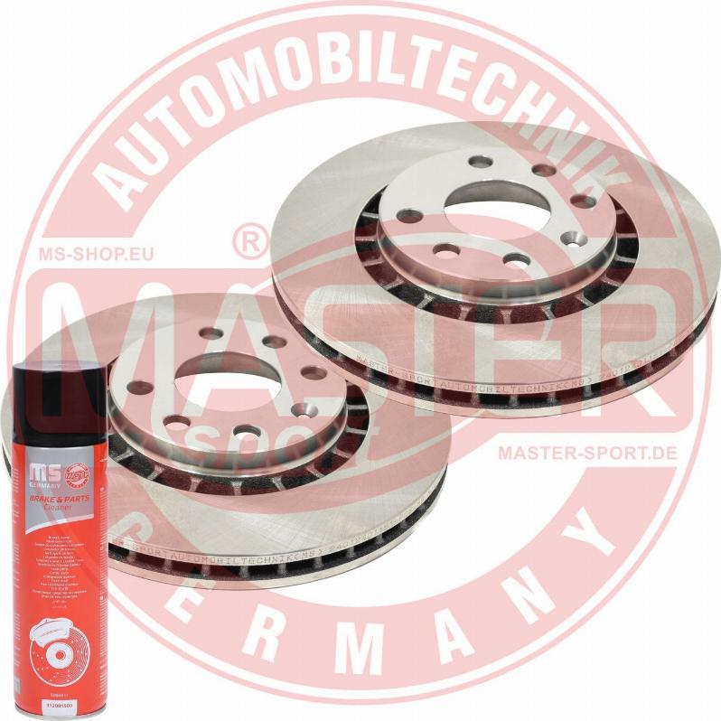 MASTER-SPORT 24012401151-SET-MSP - Гальмівний диск autozip.com.ua