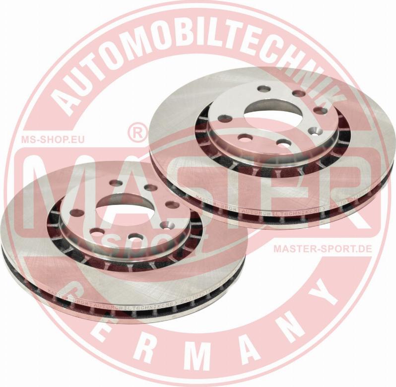 MASTER-SPORT 24012401151-SET-MS - Гальмівний диск autozip.com.ua