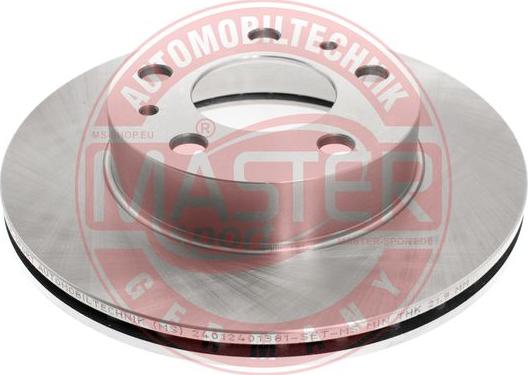 MASTER-SPORT 24012401381-PCS-MS - Гальмівний диск autozip.com.ua