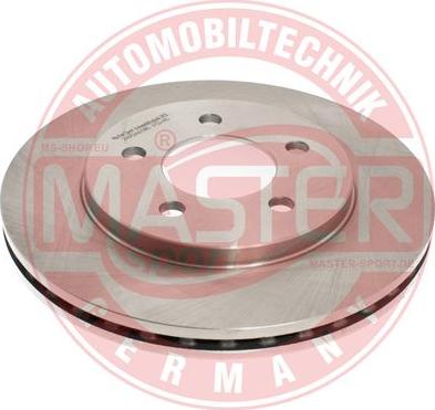MASTER-SPORT 24012401781-PCS-MS - Гальмівний диск autozip.com.ua