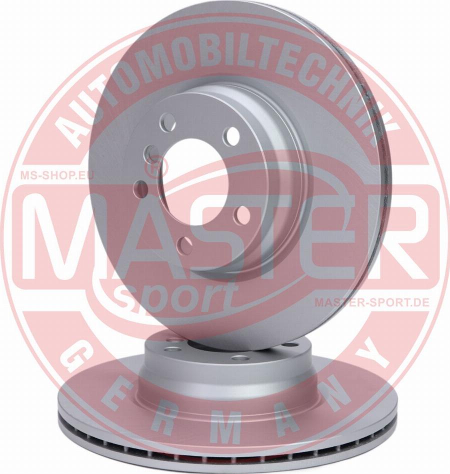 MASTER-SPORT 24012402481PR-SET-MS - Гальмівний диск autozip.com.ua