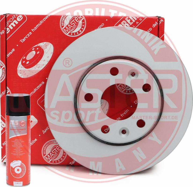 MASTER-SPORT 24012402211PR-PCS-MSP - Гальмівний диск autozip.com.ua