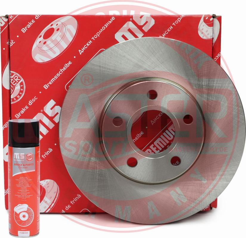 MASTER-SPORT 24012501991-PCS-MSP - Гальмівний диск autozip.com.ua