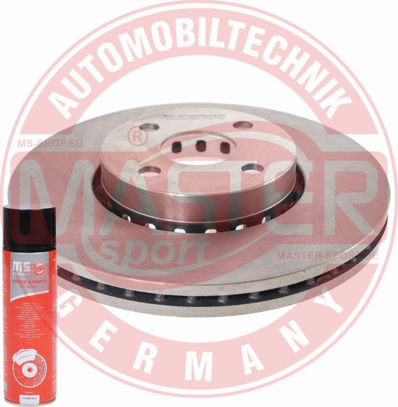 MASTER-SPORT 24012501681-PCS-MSP - Гальмівний диск autozip.com.ua