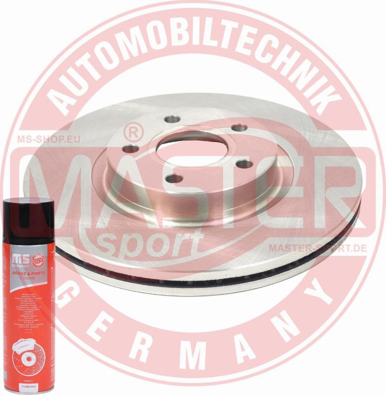 MASTER-SPORT 24012501621-PCS-MSP - Гальмівний диск autozip.com.ua