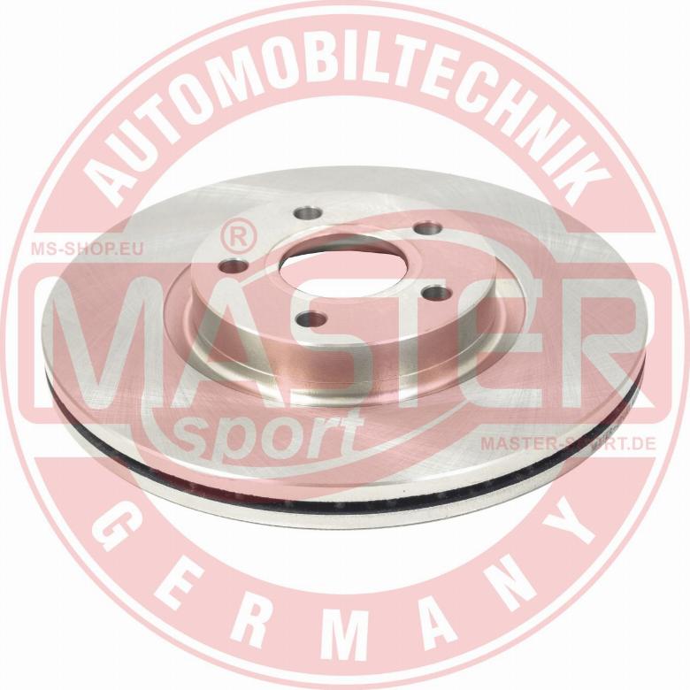 MASTER-SPORT 24012501621-PCS-MS - Гальмівний диск autozip.com.ua