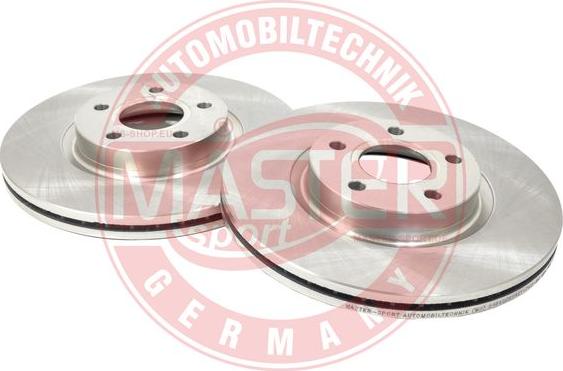 MASTER-SPORT 24012501621-SET-MS - Гальмівний диск autozip.com.ua