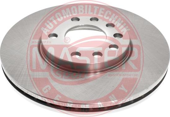 MASTER-SPORT 24012501191-PCS-MS - Гальмівний диск autozip.com.ua