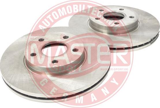 MASTER-SPORT 24012501171-SET-MS - Гальмівний диск autozip.com.ua