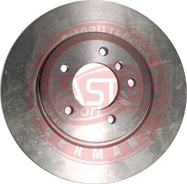 MASTER-SPORT 24012501381-PCS-MS - Гальмівний диск autozip.com.ua