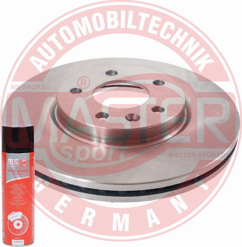 MASTER-SPORT 24012601661-PCS-MSP - Гальмівний диск autozip.com.ua