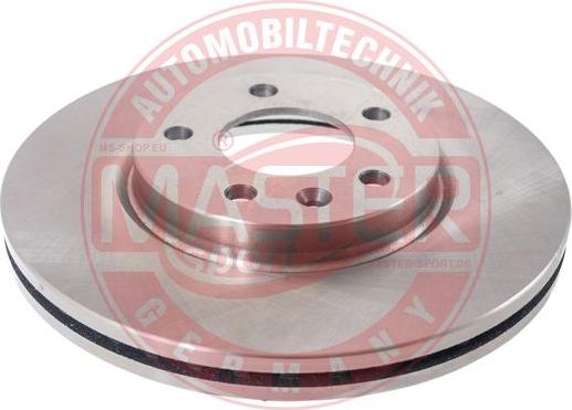 MASTER-SPORT 24012601661-PCS-MS - Гальмівний диск autozip.com.ua