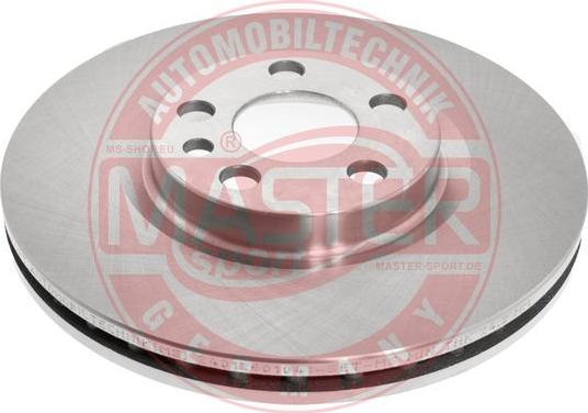 MASTER-SPORT 24012601041-PCS-MS - Гальмівний диск autozip.com.ua