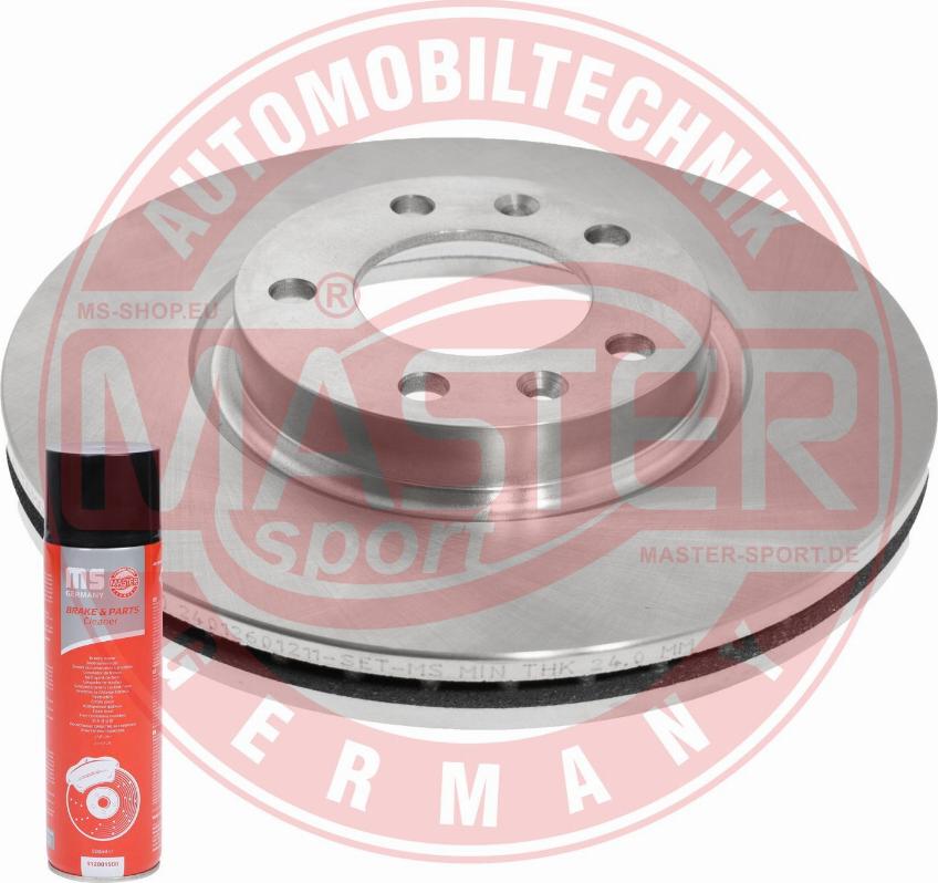 MASTER-SPORT 24012601211-PCS-MSP - Гальмівний диск autozip.com.ua