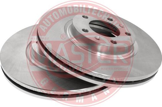 MASTER-SPORT 24012601211-SET-MS - Гальмівний диск autozip.com.ua