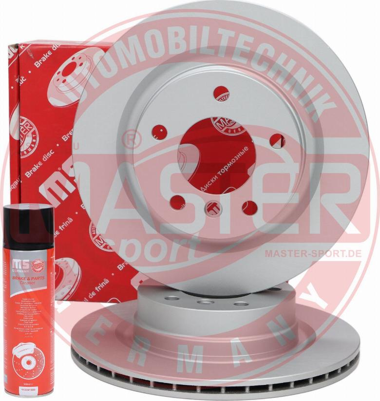 MASTER-SPORT 24012001951PR-SET-MSP - Гальмівний диск autozip.com.ua