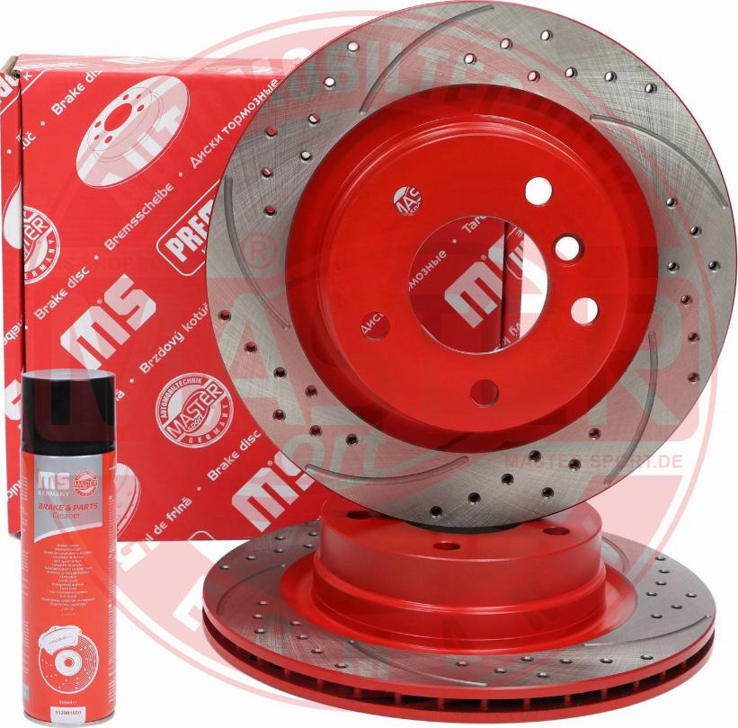 MASTER-SPORT 24012001951SE-SET-MSP - Гальмівний диск autozip.com.ua