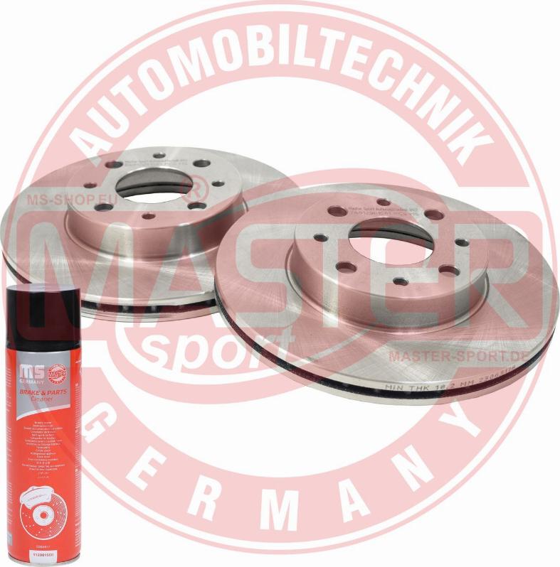 MASTER-SPORT 24012001581-SET-MSP - Гальмівний диск autozip.com.ua