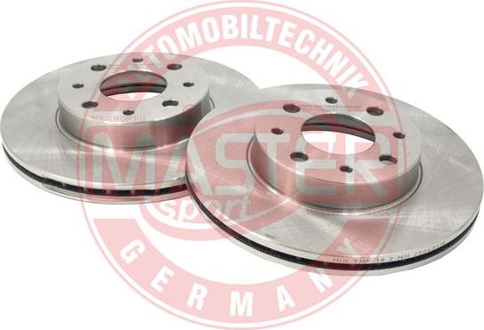 MASTER-SPORT 24012001581-SET-MS - Гальмівний диск autozip.com.ua