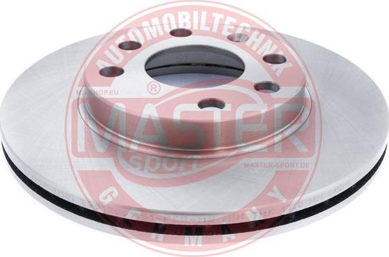 MASTER-SPORT 24012001151-PCS-MS - Гальмівний диск autozip.com.ua