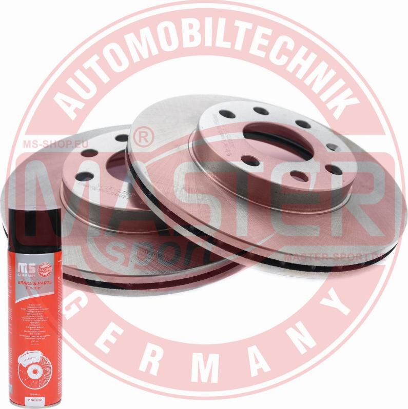 MASTER-SPORT 24012001151-SET-MSP - Гальмівний диск autozip.com.ua