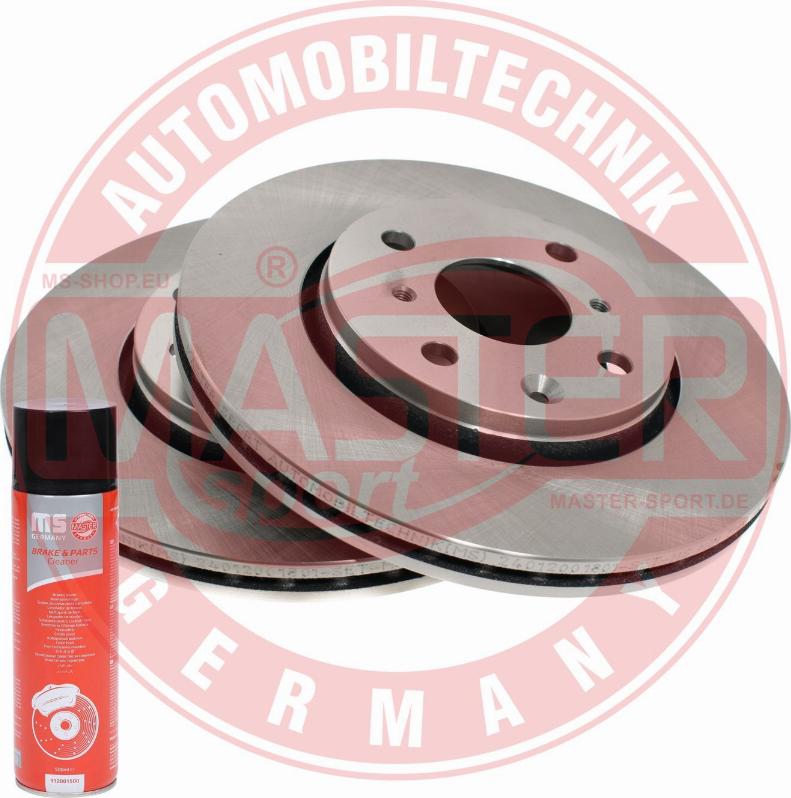 MASTER-SPORT 24012001801-SET-MSP - Гальмівний диск autozip.com.ua