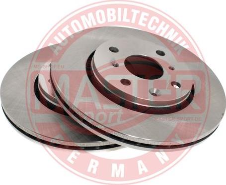 MASTER-SPORT 24012001801-SET-MS - Гальмівний диск autozip.com.ua