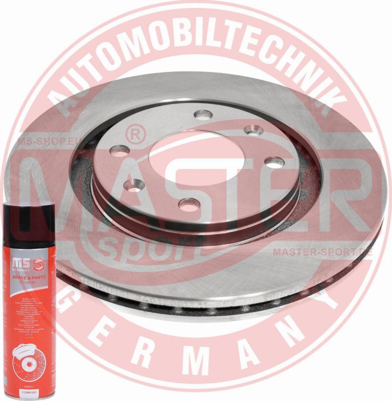 MASTER-SPORT 24012001331-PCS-MSP - Гальмівний диск autozip.com.ua