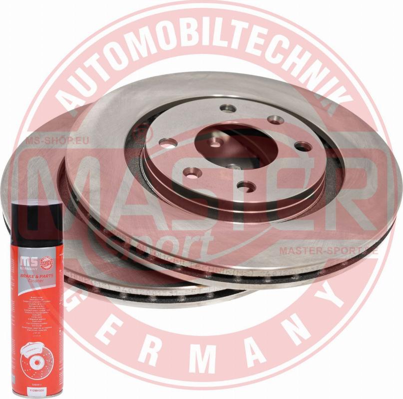 MASTER-SPORT 24012001331-SET-MSP - Гальмівний диск autozip.com.ua