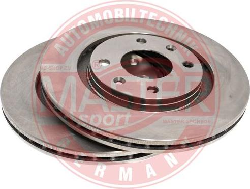MASTER-SPORT 24012001331-SET-MS - Гальмівний диск autozip.com.ua
