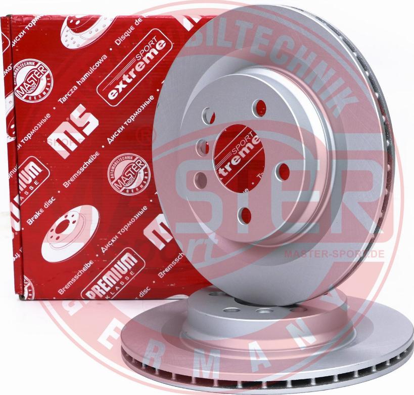 MASTER-SPORT 24012002441PR-SET-MS - Гальмівний диск autozip.com.ua