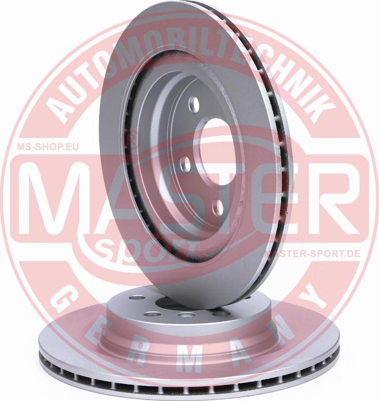 MASTER-SPORT 24012002441PR-SET-MS - Гальмівний диск autozip.com.ua