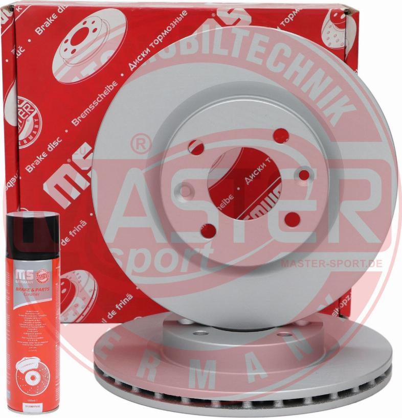 MASTER-SPORT 24012101061PR-SET-MSP - Гальмівний диск autozip.com.ua
